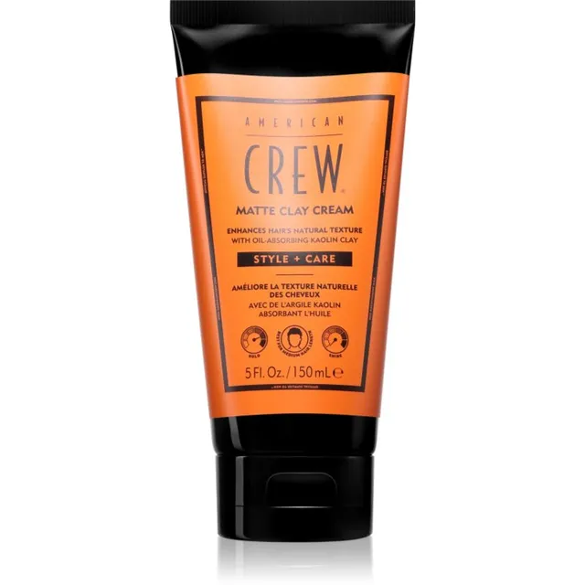 American Crew Matte Clay Cream Soengugeel mati efektiga 150 ml