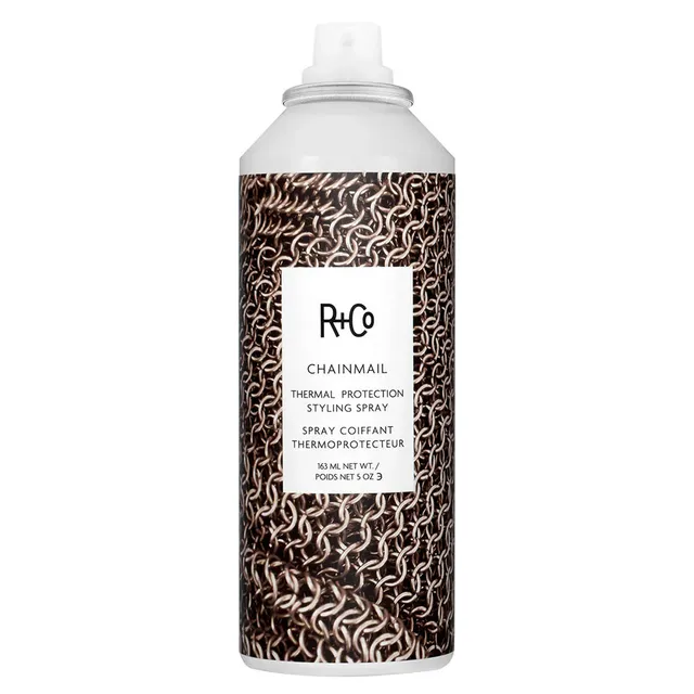 R+CO Chainmail Thermal Protection Styling Spray 163ml