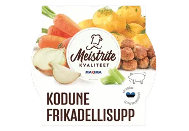 Kodune frikadellisupp 350g
