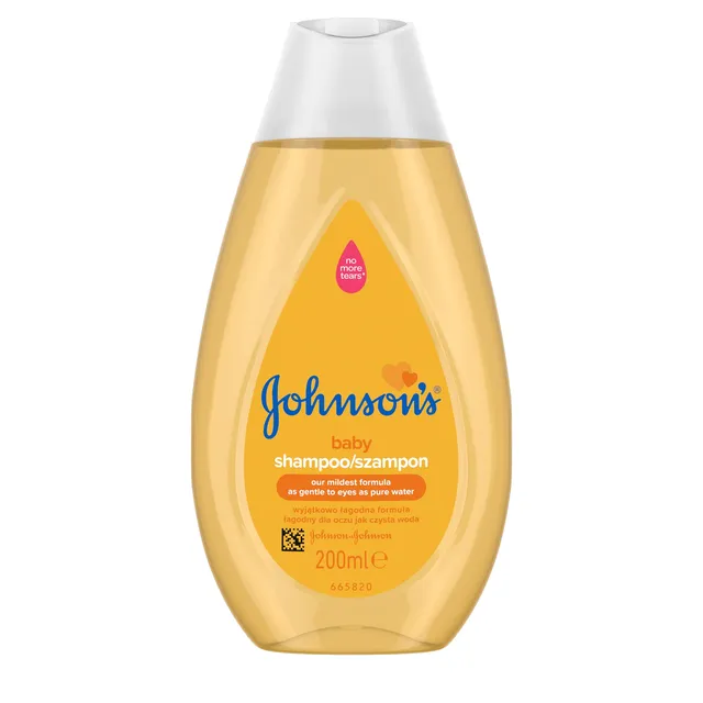 JOHNSON'S BEEBI SHAMPOON 200ML
