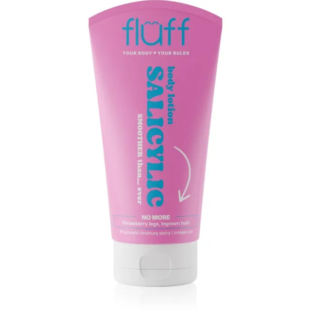 Fluff Salicylic Acid Silendav kehapiim salitsüülhappega 150 ml