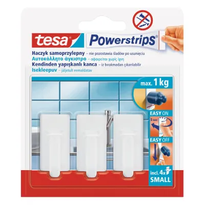 Nagid Tesa Powerstrips 57530 3x1kg