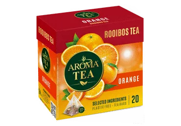 Tee AROMA TEA Rooibos oranž,20x1.75g