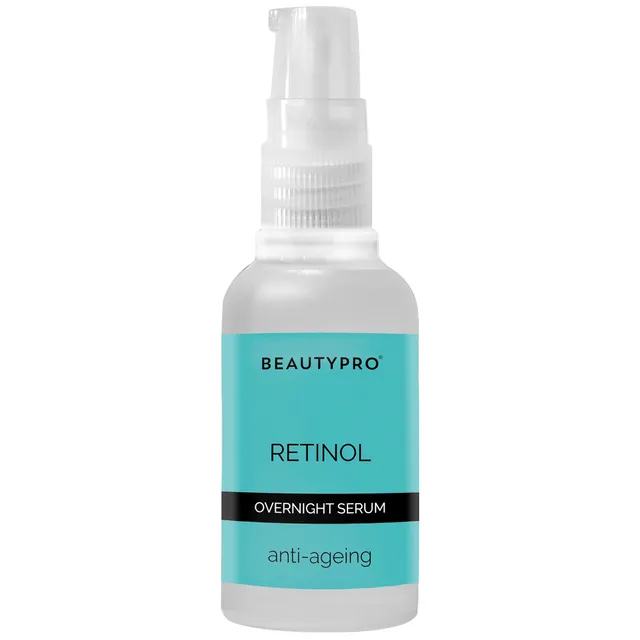 BeautyPro Retinol Anti-Ageing Overnight Serum