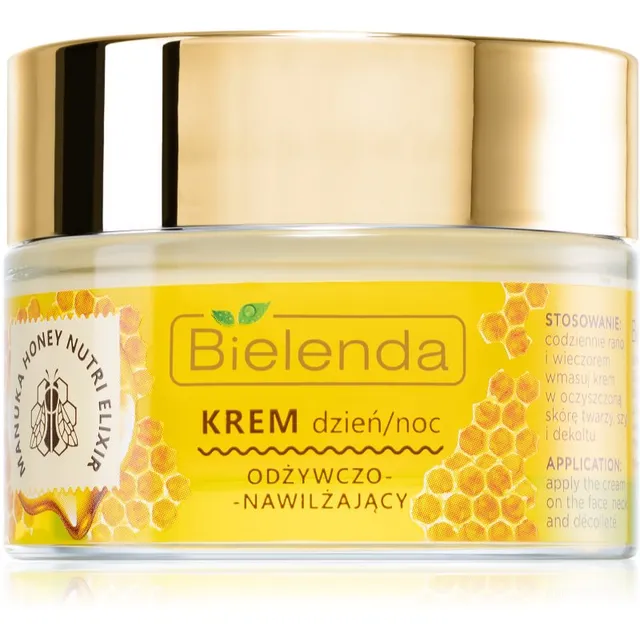 Bielenda Manuka Honey Toitev kreem niisutava toimega 50 ml