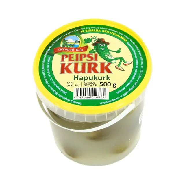 Hapukurk Peipsi, GERMANI TALU, 500 g