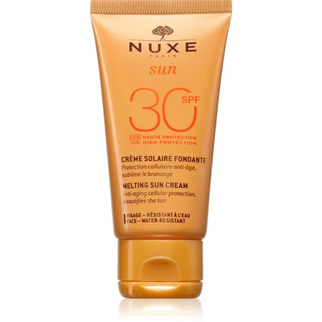Nuxe Sun Delicious Cream High Protection Päevituskreem näole SPF 30 50 ml