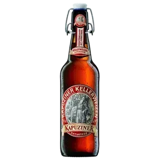 Kapuziner Kellerweizen õlu 5,1%vol 500ml