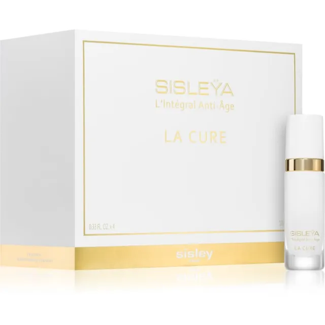 Sisley L'Integral Anti-Age La Cure Set 4-nädalane intensiivne hooldus noorusliku välimuse jaoks 4x10 ml