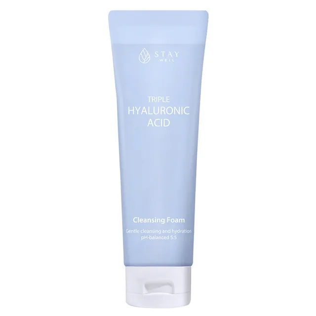 STAY WELL Triple Hyaluronic Acid Cleansing Foam 130ml