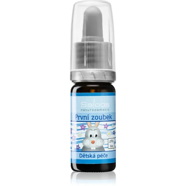 Saloos Kids' Care Rahustav igemeõli esimeste hammaste tulekuks 10 ml