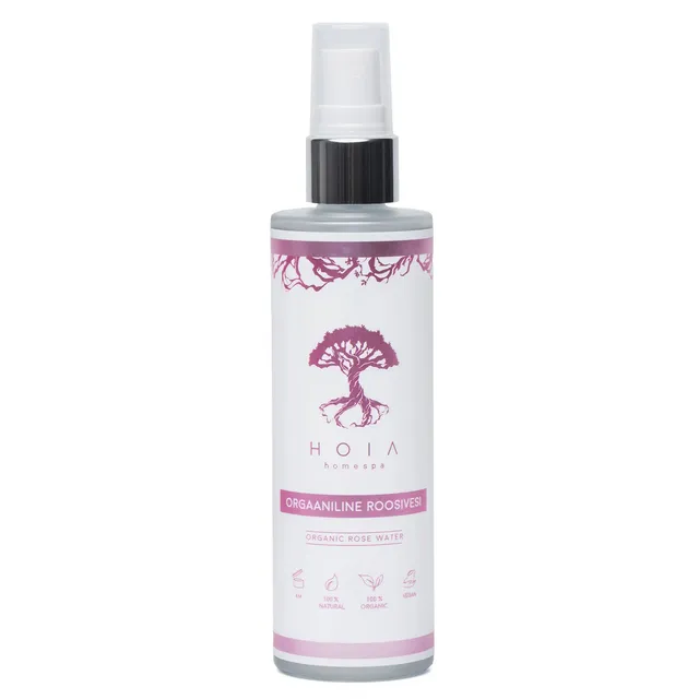 HOIA Organic Rose Water 100ml