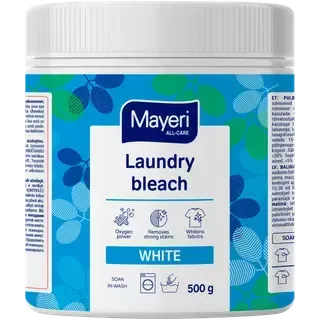Pesuvalgendaja Mayeri White all-care 500g