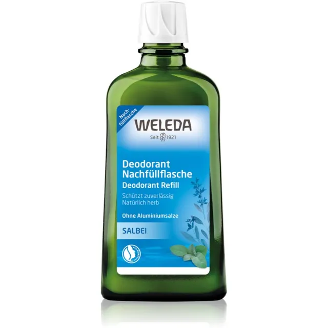 Weleda Sage Deodorant täitepakend 200 ml