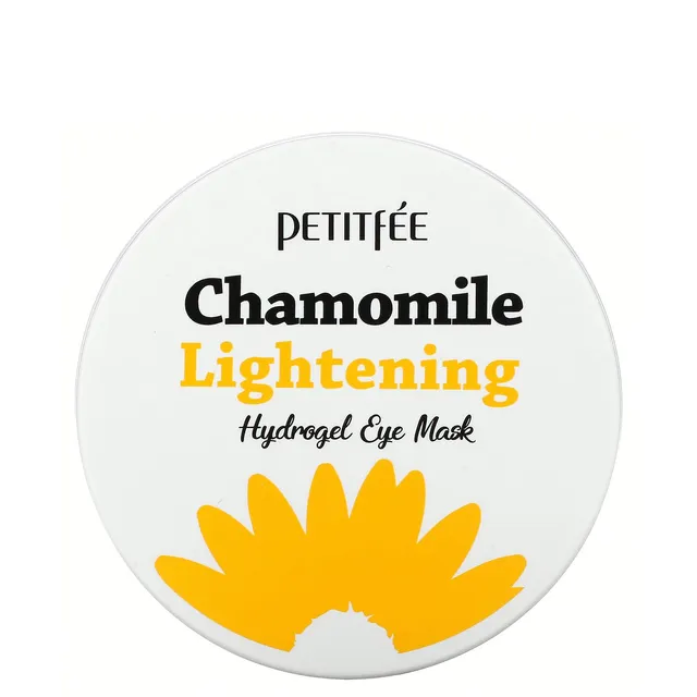 PETITFEE Chamomile Lightening Hydrogel Eye Mask 60pcs