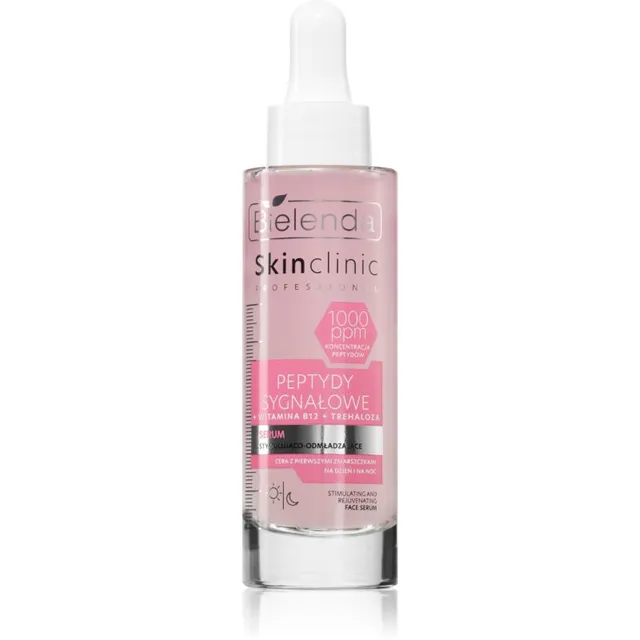 Bielenda Skin Clinic Professional Signaling Peptides Noorendav näoseerum päev ja öö 30 ml
