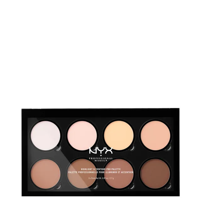NYX Highlight & Contour Pro Palette 21.6g