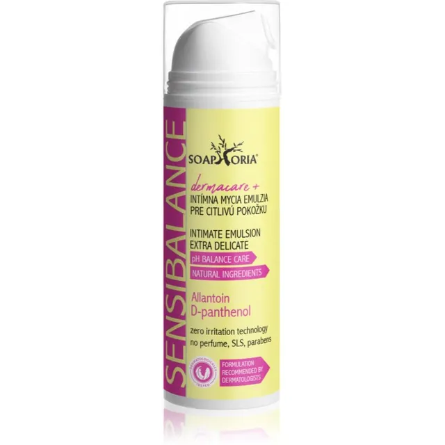 Soaphoria Dermacare+ Sensibalance Intiimhügieenigeel tundlikule nahale 150 ml