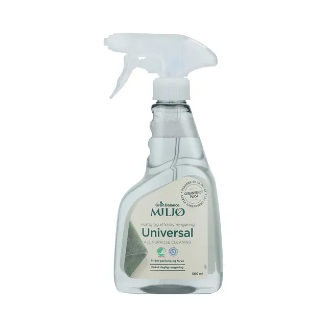 Puhastusvahend universaalne, sprei, GRØN BALANCE, 500 ml