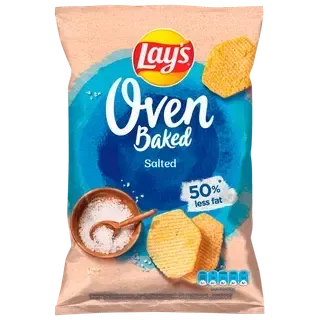 Soolamaitseline kartulikrõps Oven Baked, LAY'S, 110 g