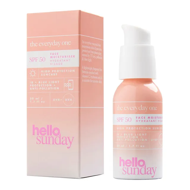 The Everyday One Face Moisturiser SPF50 näoniisutaja 50ml