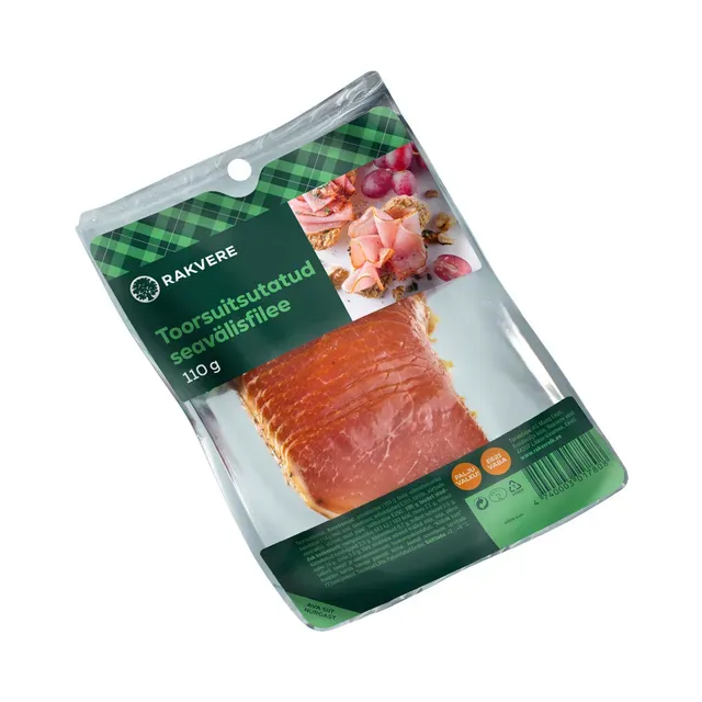 Toorsuitsutatud seavälisfilee, RAKVERE, 110 g