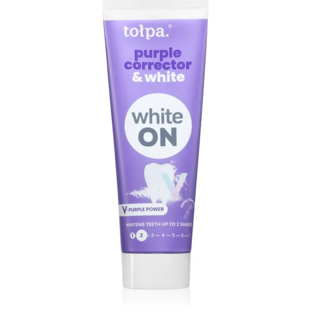 Tołpa On White Purple Corrector & White Valgendav hambapasta 75 ml