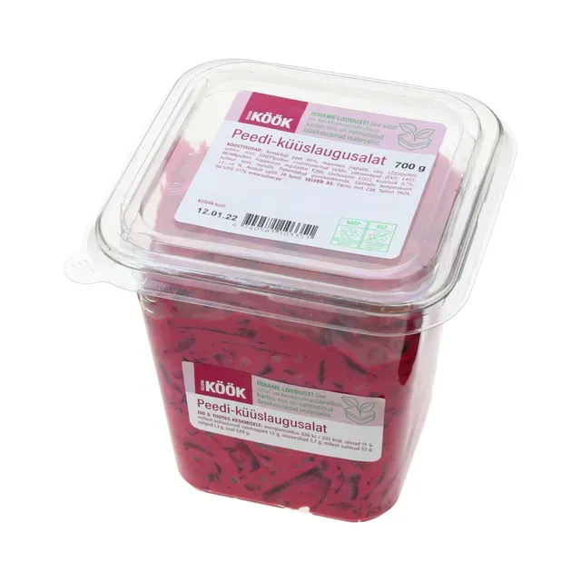 Peedi-küüslaugu-majoneesisalat, SELVERI KÖÖK, 700 g