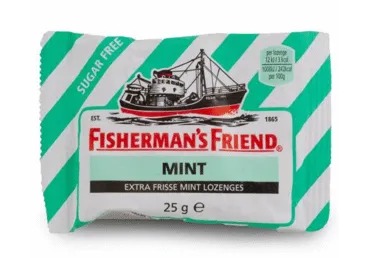 Pastillid FISHERMAN’S münt suhk.vaba 25g