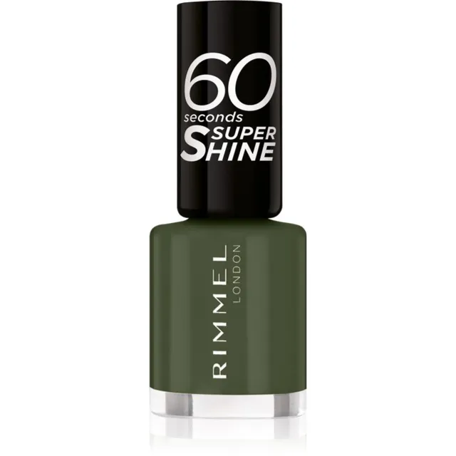 Rimmel 60 Seconds Super Shine Küünelakk varjund 882 Crazy About Cargo 8 ml
