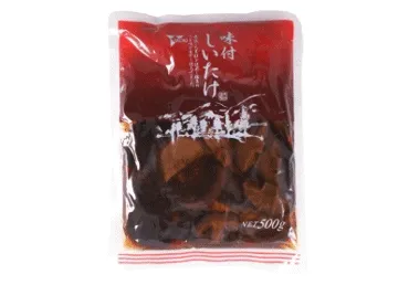 Marin.shiitake seened GLOBE GOURMET 500g