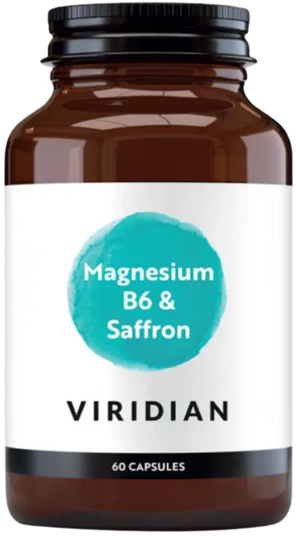Magneesium, vitamiin B6 ja safran. Täiendus