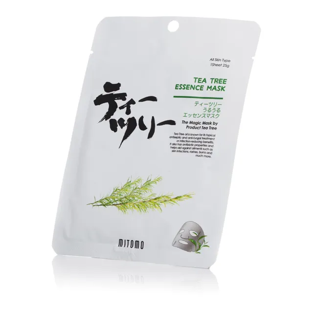 MITOMO Tea Tree Essence Mask 25g