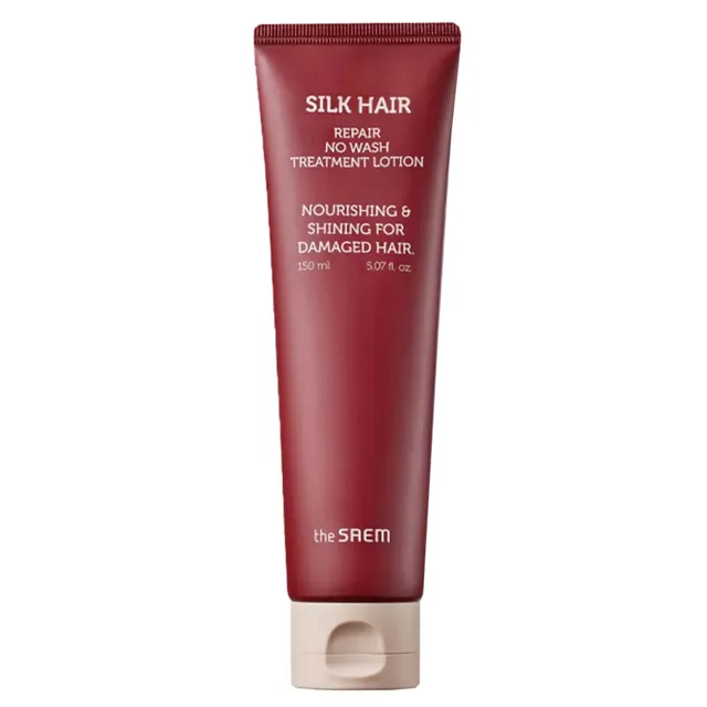 THE SAEM Silk Hair Repair No Wash Treatment Lotion 150ml