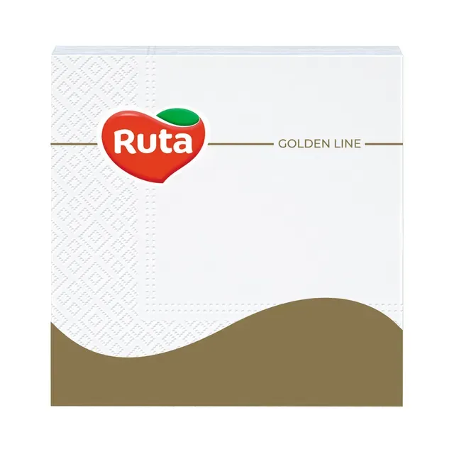 Salvrätikud 33x33cm, 3-kihiline, RUTA, 20 tk