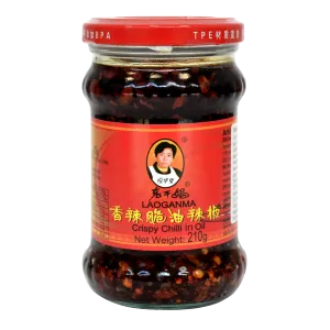Lao Gan Ma Tshilliõli krõb.sibulaga 210g