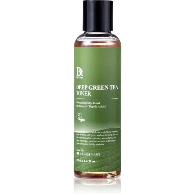 Benton Deep Green Tea Niisutav nahatoonik rohelise teega 150 ml