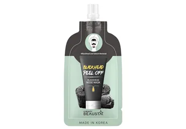 Näokilemask BEAUSTA ninale puhas.15ml