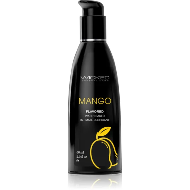 Wicked Aqua Flavored määrdegeel maitsega Mango 60 ml