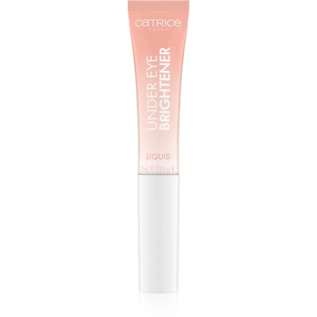 Catrice Under Eye Brightener Liquid Vedel esiletõstja silmaaluste rõngaste hoolduseks varjund 010 Light Rose 10 ml