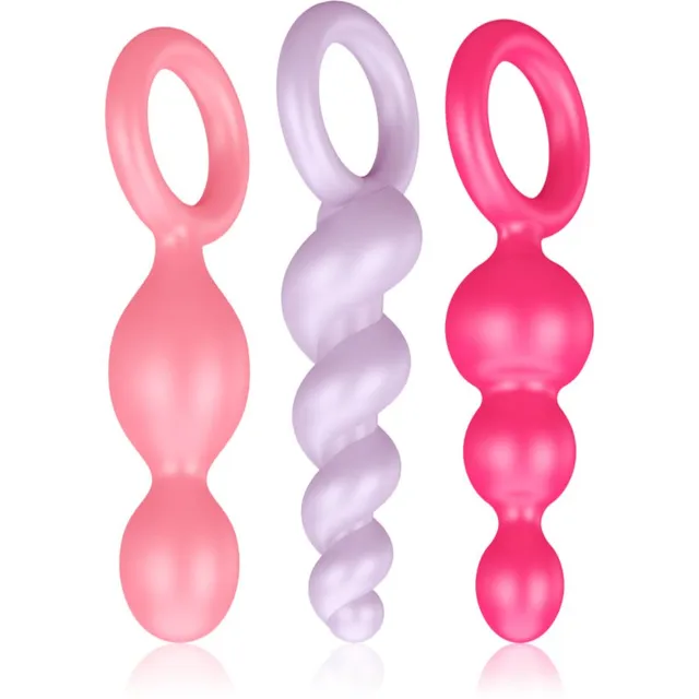 Satisfyer BOOTY CALL anaaltappide komplekt Color 3 tk