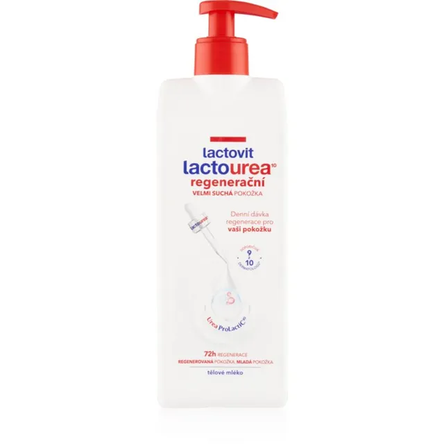 Lactovit LactoUrea Taastav kehapiim pumbaga 400 ml