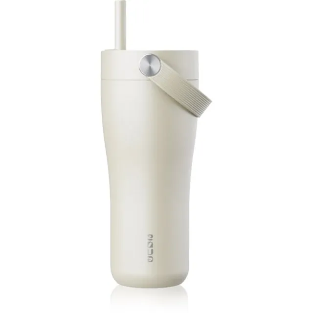 Equa Carry Cup roostevabast terasest kruus termo Sand 1 tk