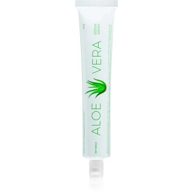 White Pearl Smile Aloe Vera Hambapasta tervete hammaste ja igemete jaoks 120 g