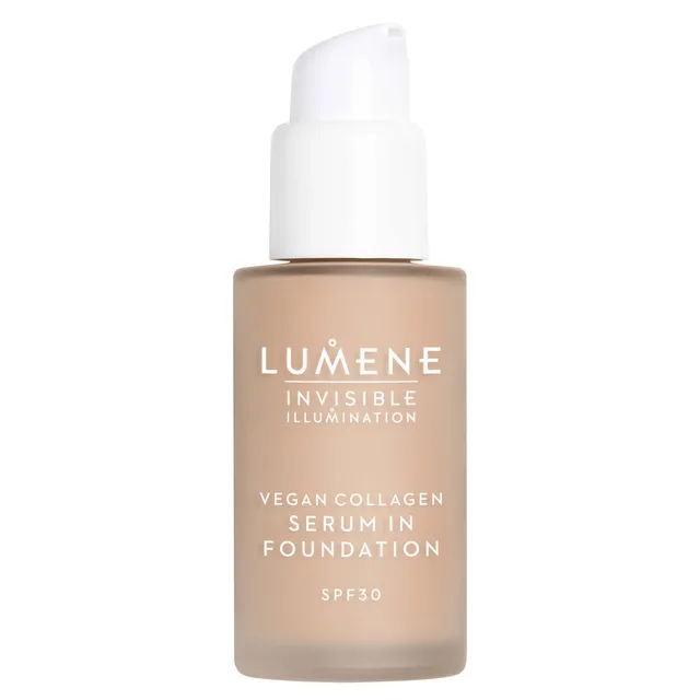 LUMENE Vegan Collagen Serum In Foundation SPF30 No.2 30ml