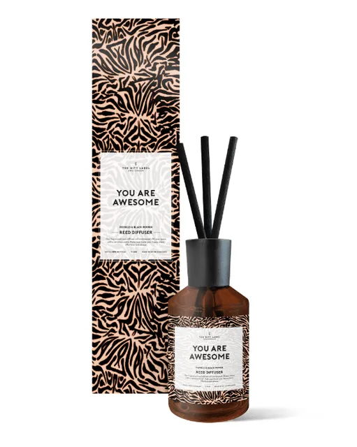 The Gift Label Reed Diffuser NOS