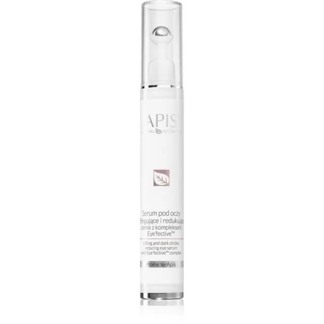 Apis Natural Cosmetics Eyefective™ Complex Tõstev ja pinguldav silmaseerum tursete ja tumedate rõngaste raviks 10 ml