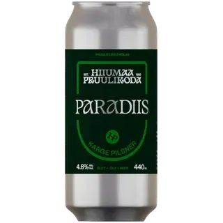 Hiiumaa Pruulikoda Paradiis õlu 4,6%vol 440 ml