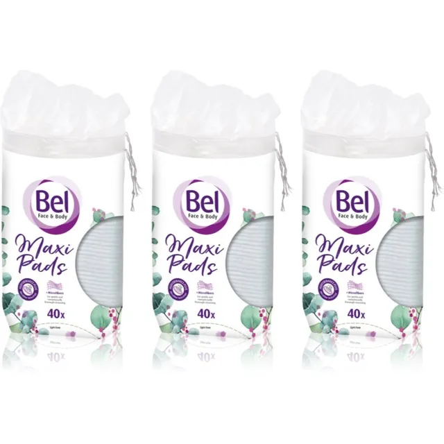 Bel Face & Body Maxi Pads Meigieemalduspadjad 3x40 tk