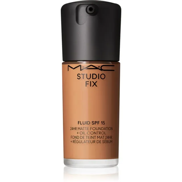 MAC Cosmetics Studio Fix Fluid SPF 15 24HR Matte Foundation + Oil Control Matistav jumestuskreem SPF 15 varjund NW35 30 ml